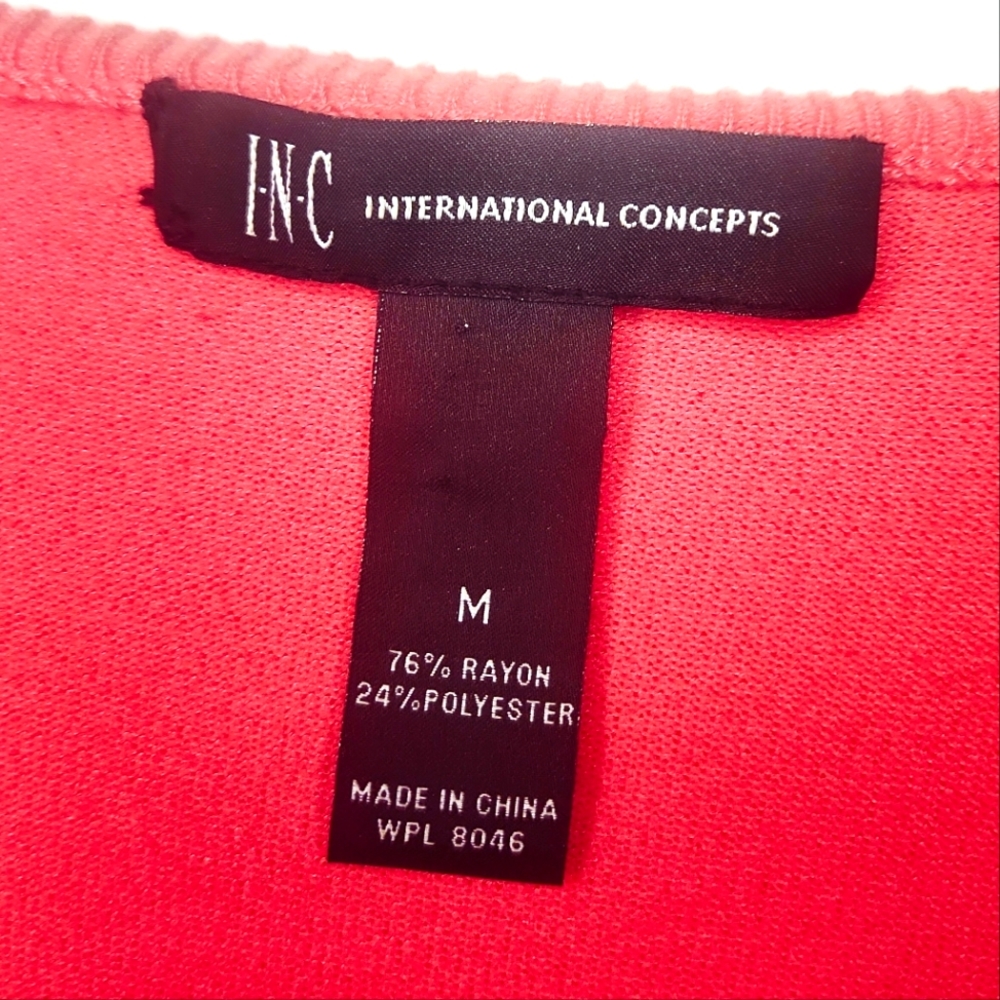 INC Beaded Cardigan - Picture 5 of 5